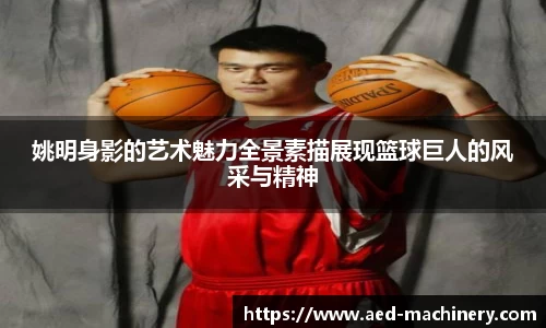 姚明身影的艺术魅力全景素描展现篮球巨人的风采与精神